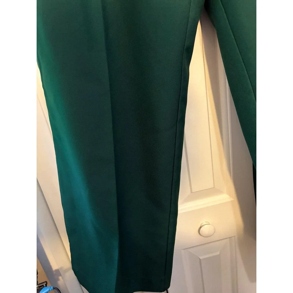 Vintage‎ 1970s Dark Green Career Pants Trousers 34